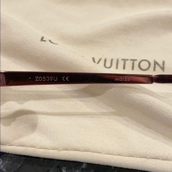 Louis Vuitton Sunglasses Z0539U Rose Gold - Picture 4 of 7